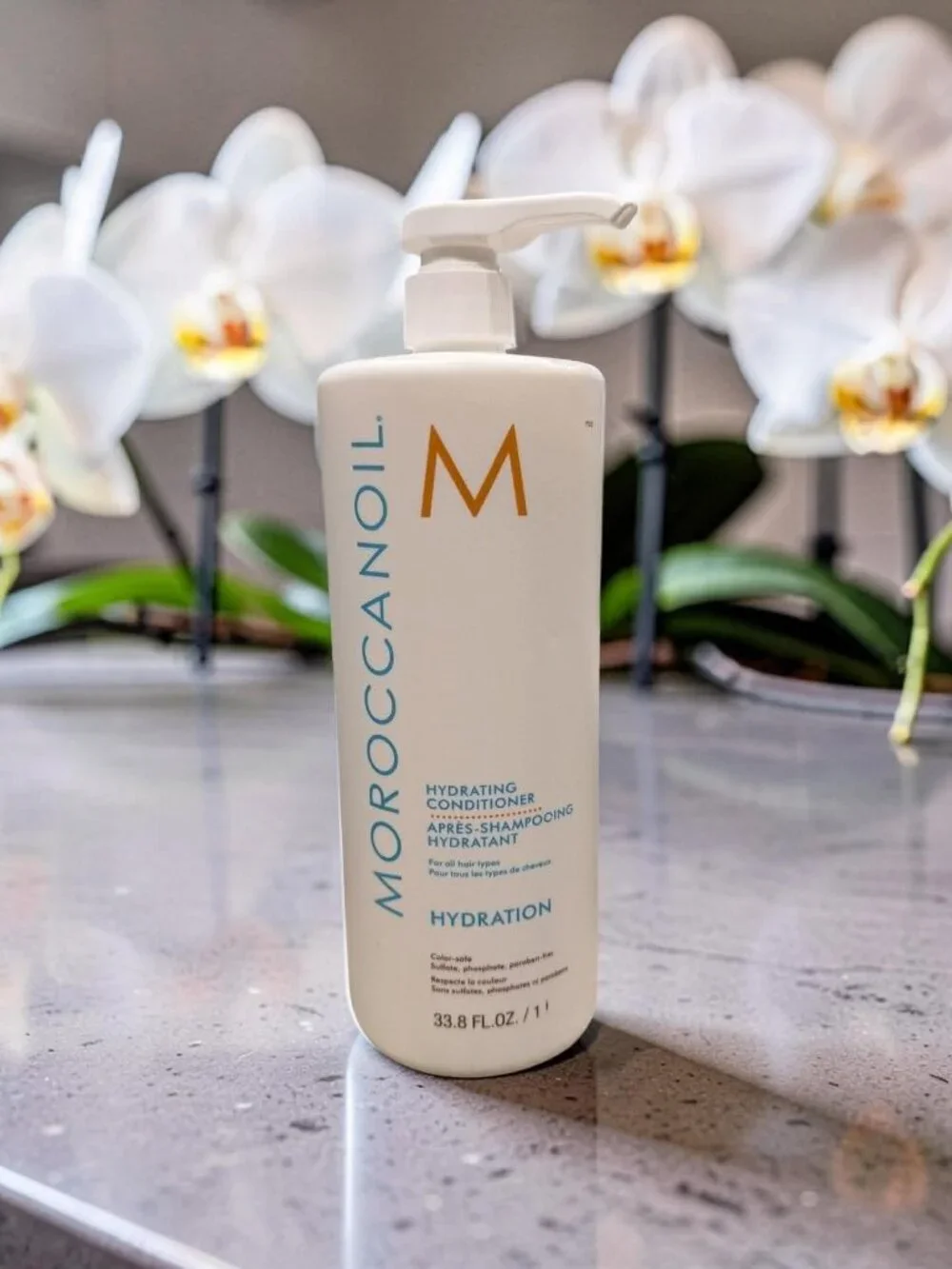 Moroccanoil Hydrating Shampoo Conditioner 33.8 oz